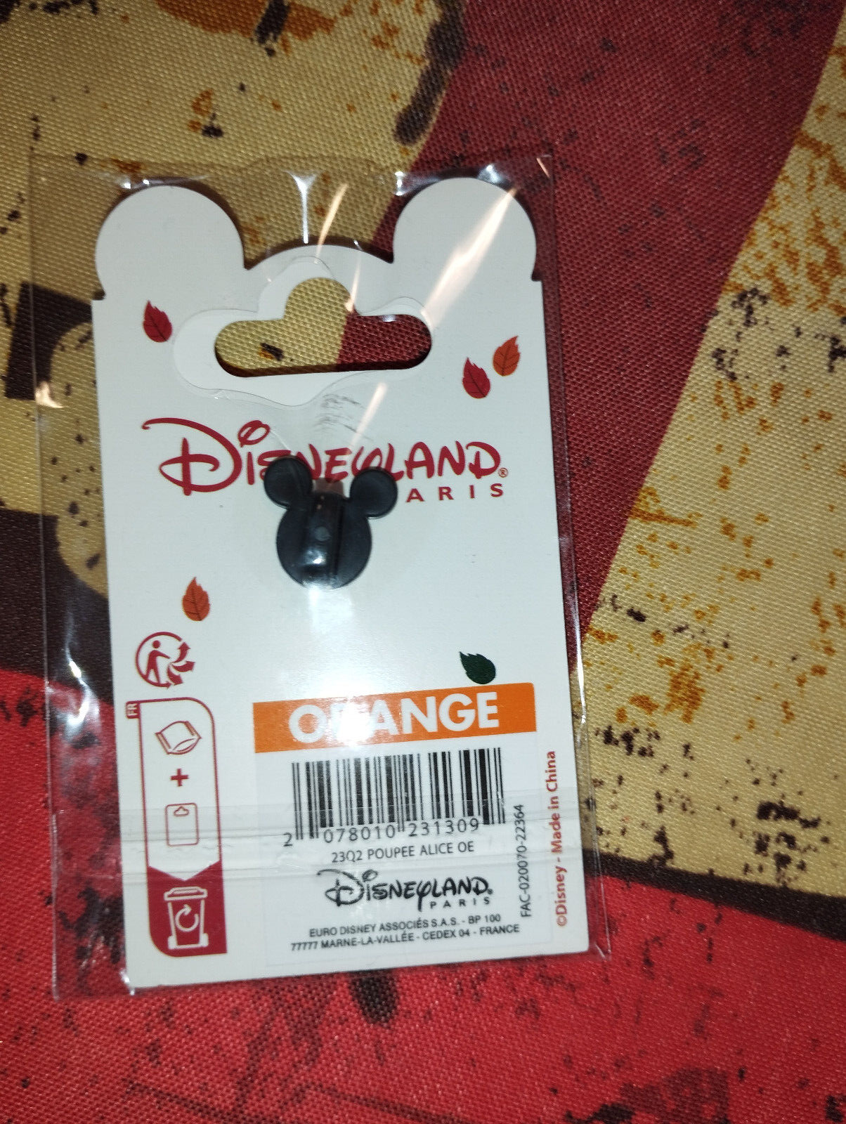 Alice Dinah Animator Dolls Child June 2023 Disney Land Paris Pins