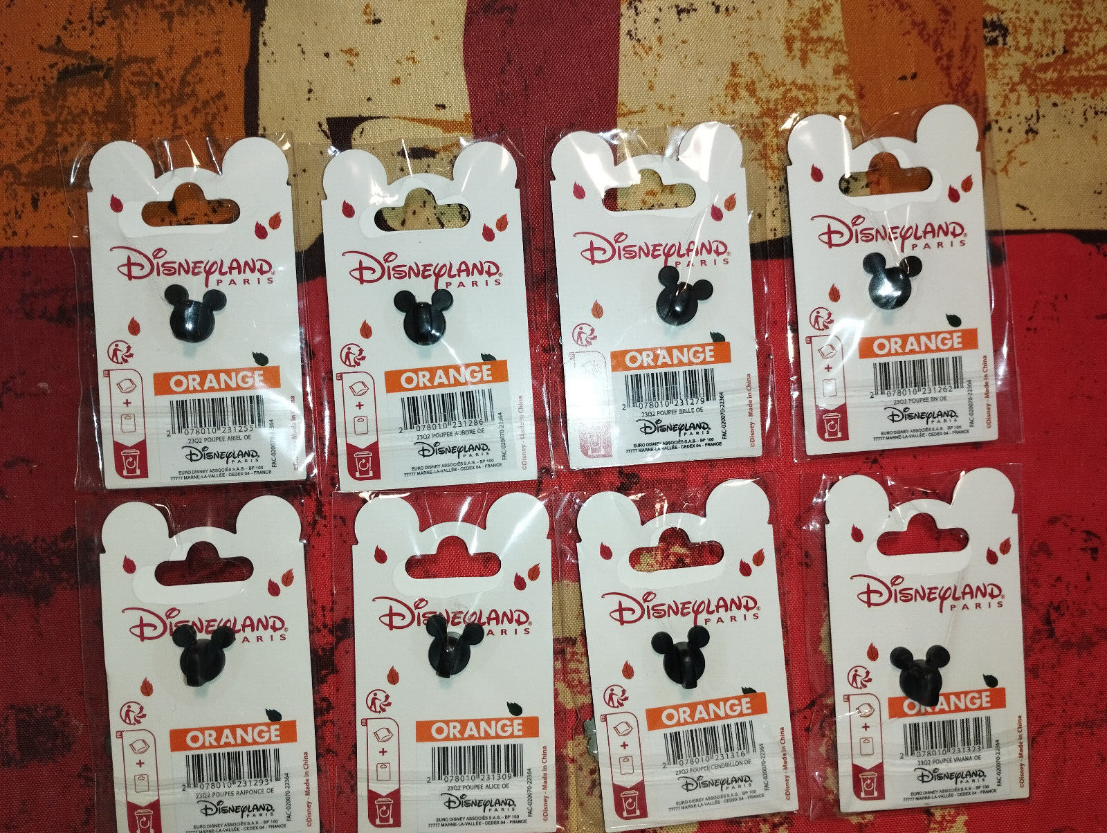 Alice Dinah Animator Dolls Child June 2023 Disney Land Paris Pins