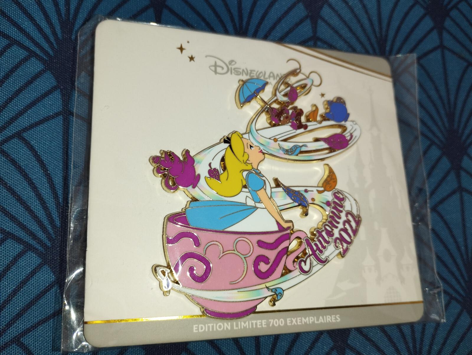 Alice In Wonderland - Fall - Automne Disney Land Paris LE 700 Dlp 2022 Pin
