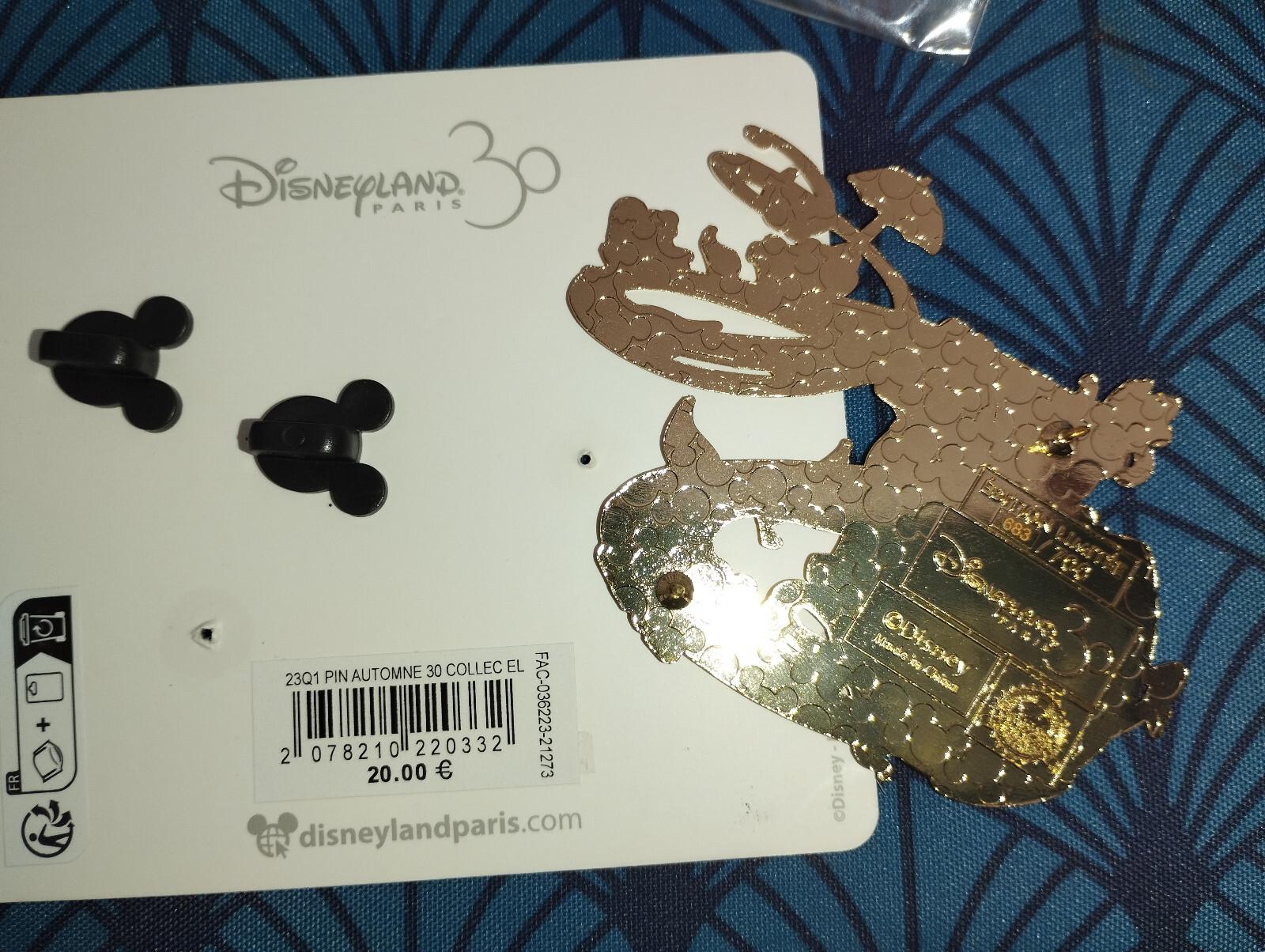 Alice In Wonderland - Fall - Automne Disney Land Paris LE 700 Dlp 2022 Pin