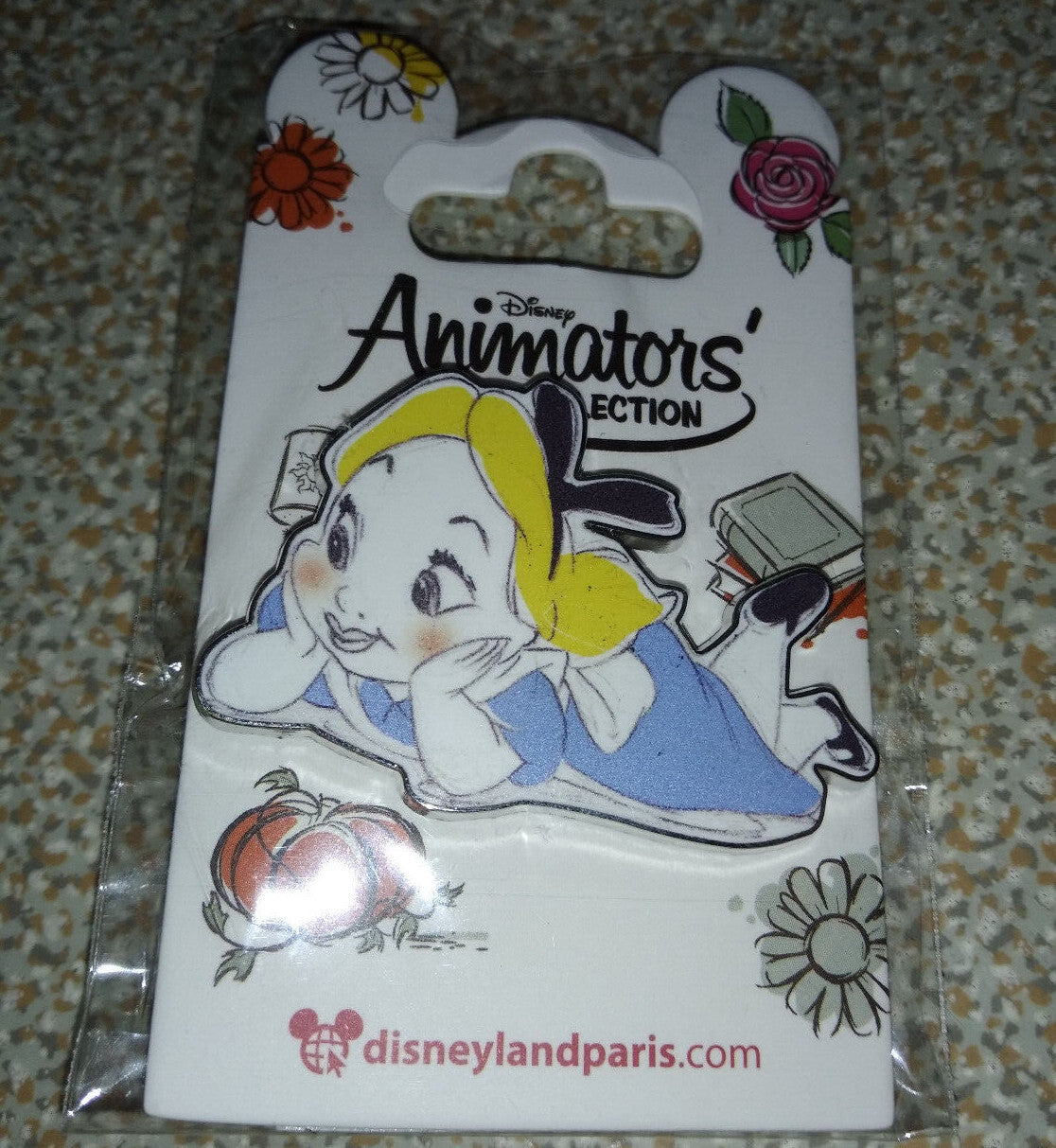 Alice Laying Animator Dolls Child Disney Land Paris Dlp July 2022 Pin