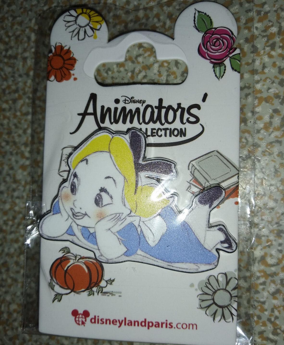 Alice Laying Animator Dolls Child Disney Land Paris Dlp July 2022 Pin
