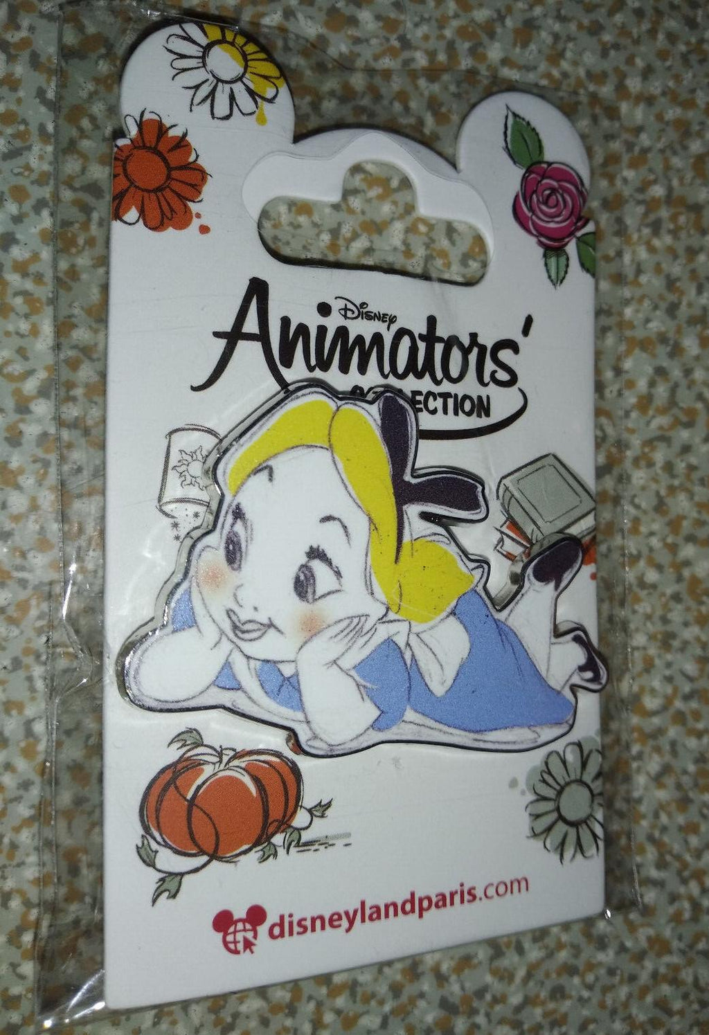 Alice Laying Animator Dolls Child Disney Land Paris Dlp July 2022 Pin