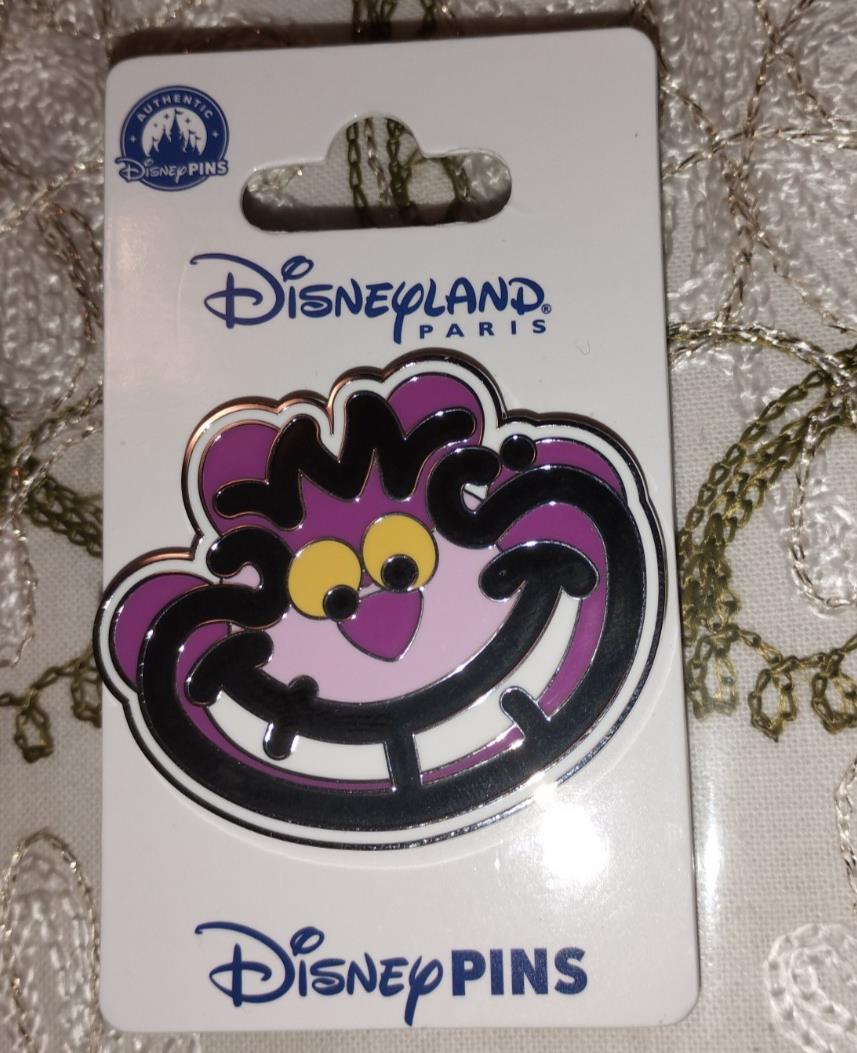 Cheshire Cat Alice & the Queen of Hearts Series Disney L Paris Dlp May 2025 Pin