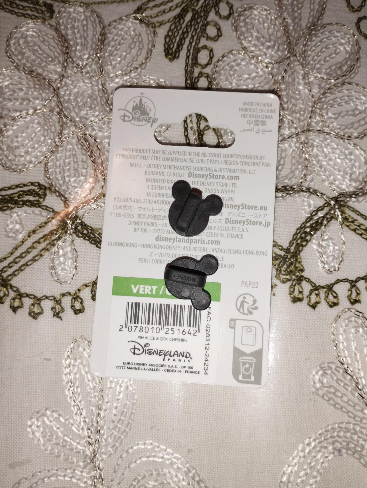 Cheshire Cat Alice & the Queen of Hearts Series Disney L Paris Dlp May 2025 Pin