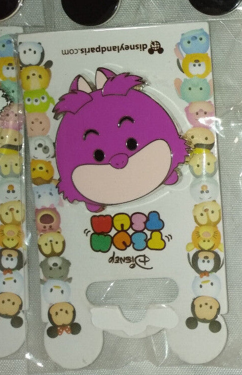 Tsum Tsum Cheshire (Alice in wonderland) Disney Land Paris Dlrp Dlp 2017 Pin