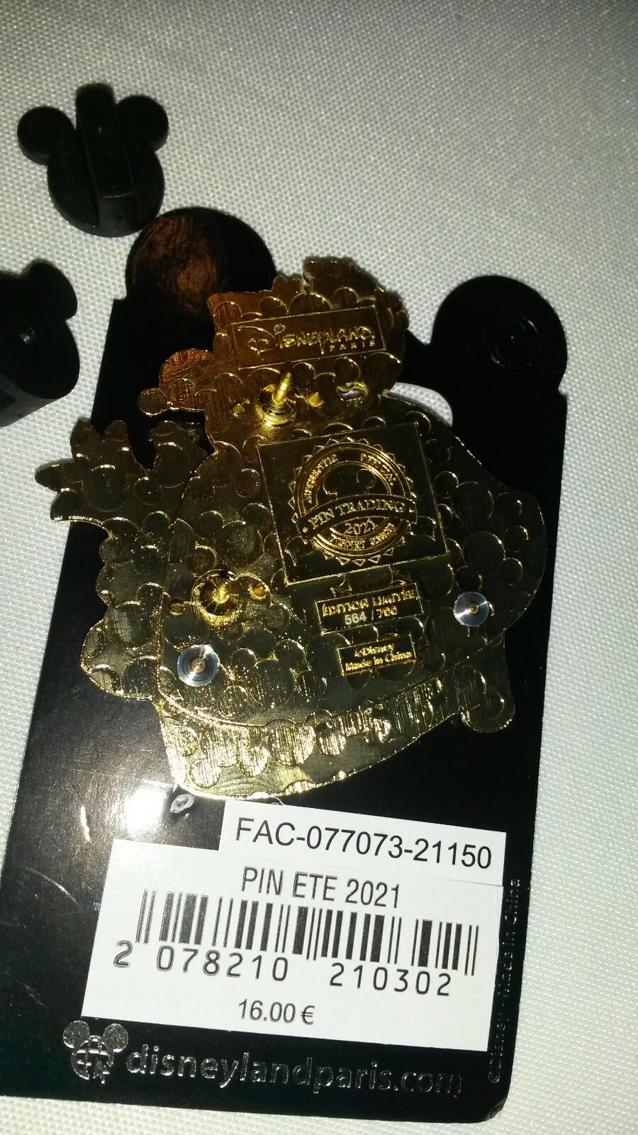 Queen Of Heart (Alice) Disney Land Paris LE 700 Dlrp Dlp Summer 2021 Pin