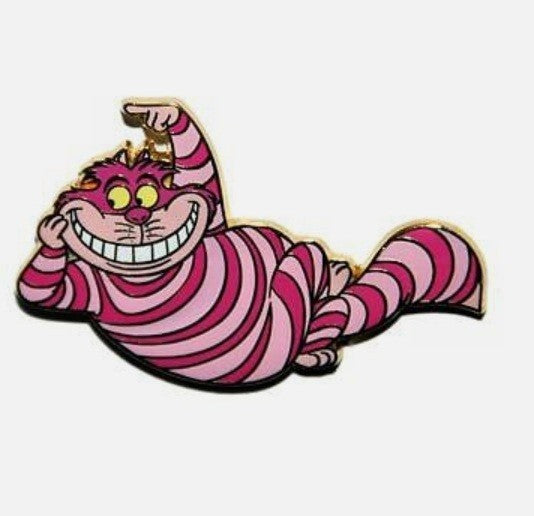 Alice Cheshire Cat Cats & Dogs Series Disney Land PARIS Dlp Dlrp 2009 Pin