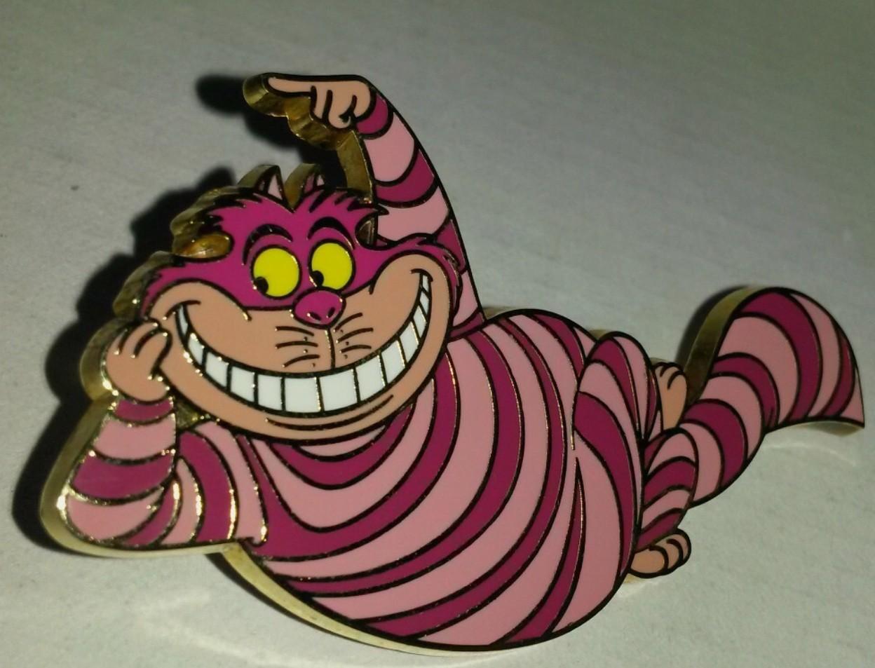Alice Cheshire Cat Cats & Dogs Series Disney Land PARIS Dlp Dlrp 2009 Pin