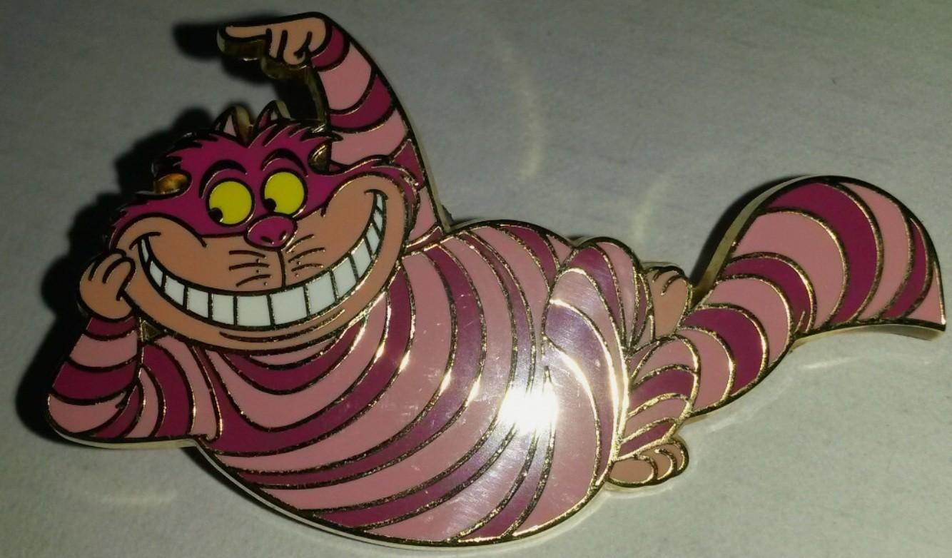 Alice Cheshire Cat Cats & Dogs Series Disney Land PARIS Dlp Dlrp 2009 Pin