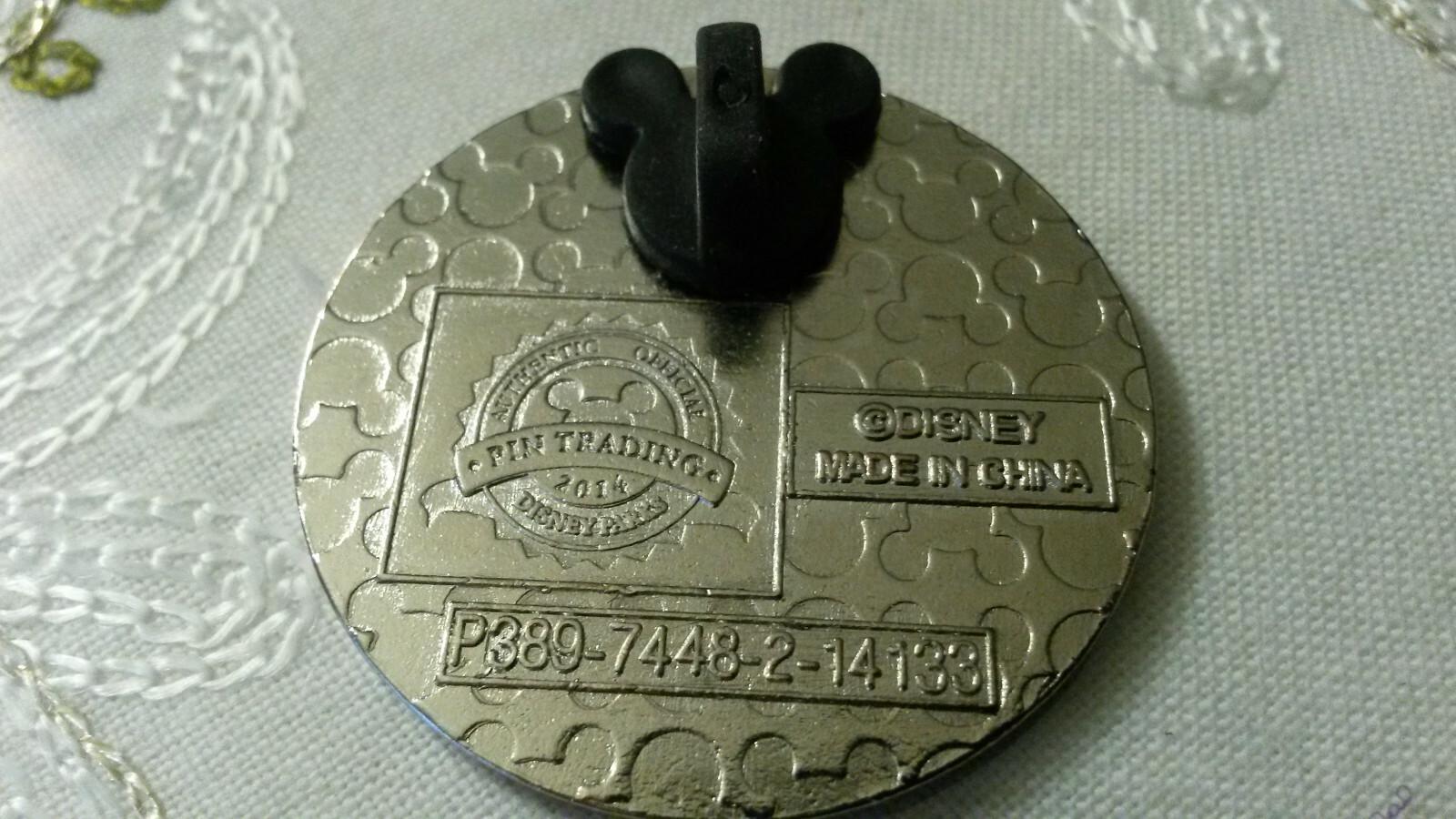 Alice Sketch Booster Set Cheshire Cat Only Disney Paris Dlrp Dlp 2014 Round Pin