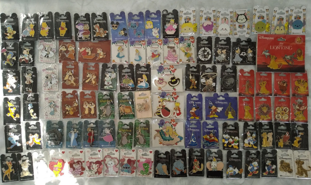 BN Choose Your Pin (s) DLP Disney Land Paris Alice Simba Winnie Chip Scrooge etc