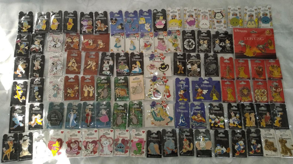 BN Choose Your Pin (s) DLP Disney Land Paris Alice Simba Winnie Chip Scrooge etc