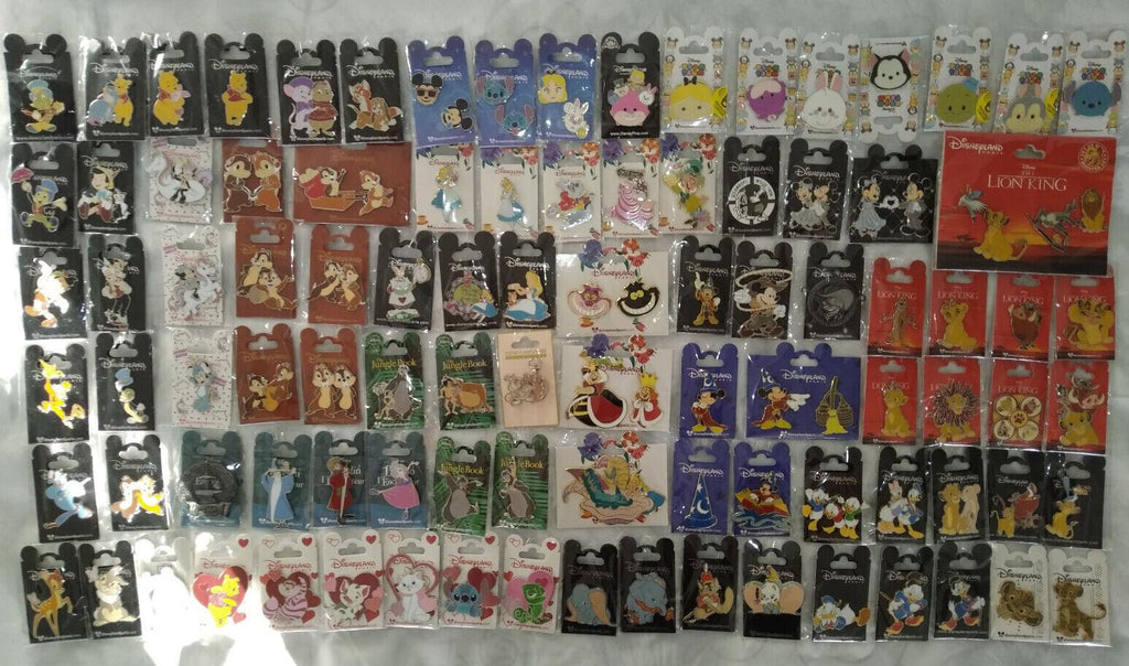 BN Choose Your Pin (s) DLP Disney Land Paris Alice Simba Winnie Chip Scrooge etc
