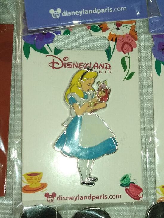 BN Choose Your Pin (s) DLP Disney Land Paris Alice Simba Winnie Chip Scrooge etc