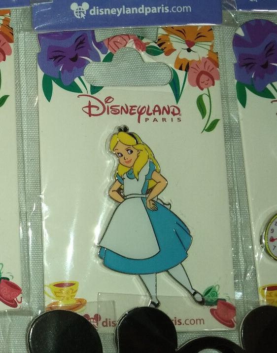 BN Choose Your Pin (s) DLP Disney Land Paris Alice Simba Winnie Chip Scrooge etc