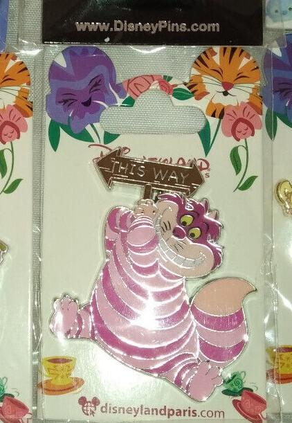 BN Choose Your Pin (s) DLP Disney Land Paris Alice Simba Winnie Chip Scrooge etc