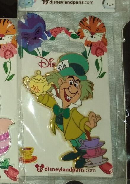 BN Choose Your Pin (s) DLP Disney Land Paris Alice Simba Winnie Chip Scrooge etc