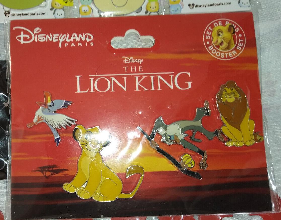 BN Choose Your Pin (s) DLP Disney Land Paris Alice Simba Winnie Chip Scrooge etc