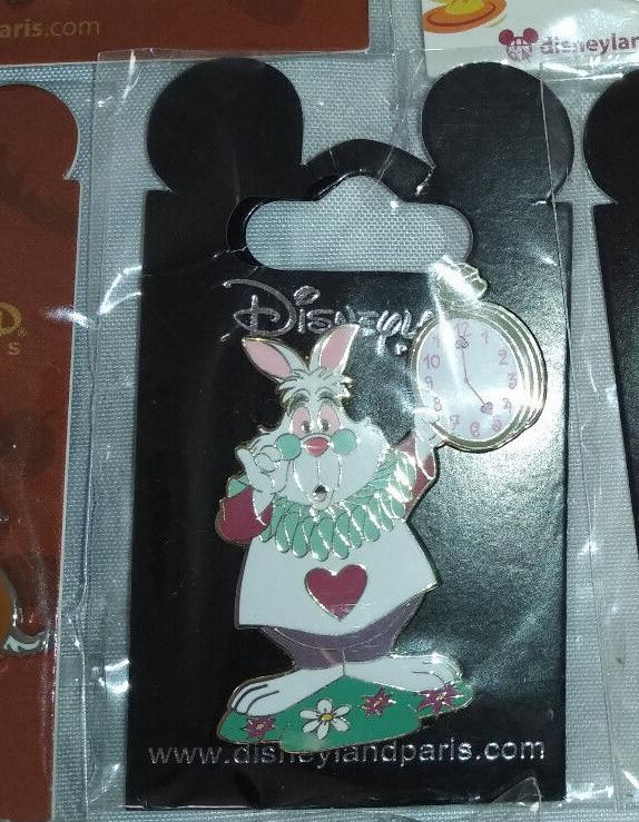 BN Choose Your Pin (s) DLP Disney Land Paris Alice Simba Winnie Chip Scrooge etc