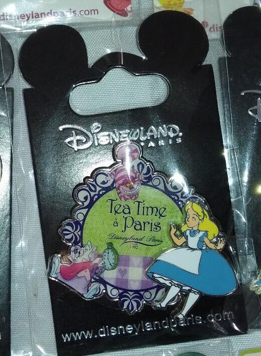 BN Choose Your Pin (s) DLP Disney Land Paris Alice Simba Winnie Chip Scrooge etc