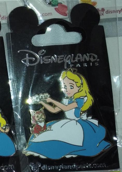 BN Choose Your Pin (s) DLP Disney Land Paris Alice Simba Winnie Chip Scrooge etc