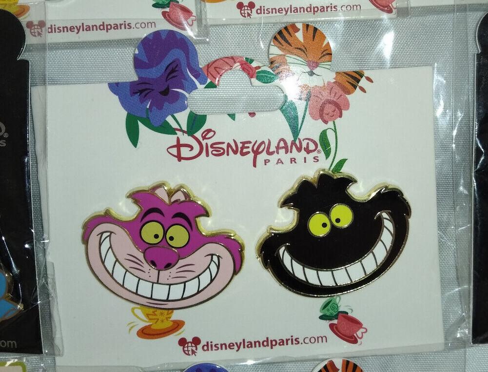 BN Choose Your Pin (s) DLP Disney Land Paris Alice Simba Winnie Chip Scrooge etc