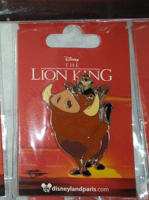 BN Choose Your Pin (s) DLP Disney Land Paris Alice Simba Winnie Chip Scrooge etc