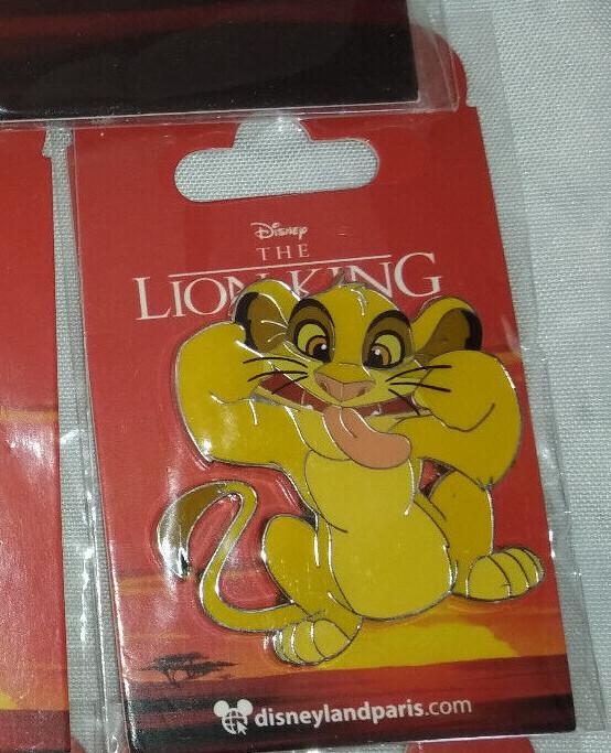 BN Choose Your Pin (s) DLP Disney Land Paris Alice Simba Winnie Chip Scrooge etc