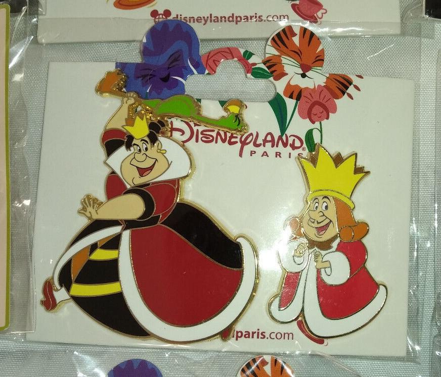 BN Choose Your Pin (s) DLP Disney Land Paris Alice Simba Winnie Chip Scrooge etc