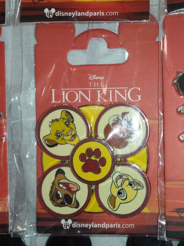 BN Choose Your Pin (s) DLP Disney Land Paris Alice Simba Winnie Chip Scrooge etc