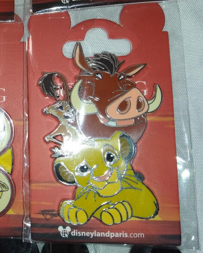 BN Choose Your Pin (s) DLP Disney Land Paris Alice Simba Winnie Chip Scrooge etc