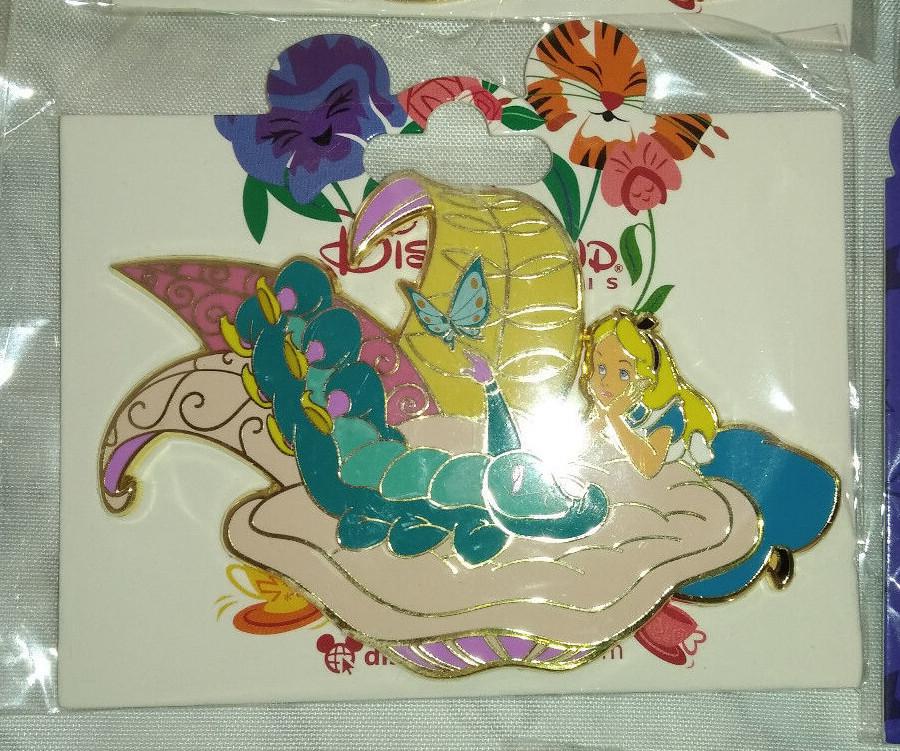 BN Choose Your Pin (s) DLP Disney Land Paris Alice Simba Winnie Chip Scrooge etc