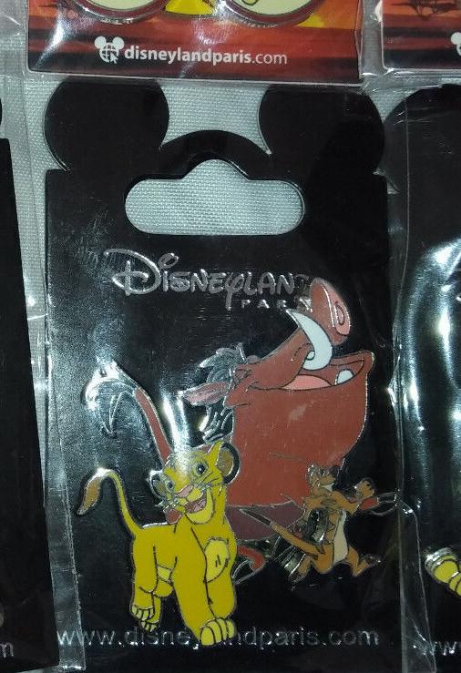 BN Choose Your Pin (s) DLP Disney Land Paris Alice Simba Winnie Chip Scrooge etc