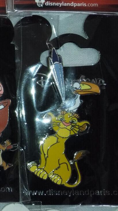 BN Choose Your Pin (s) DLP Disney Land Paris Alice Simba Winnie Chip Scrooge etc