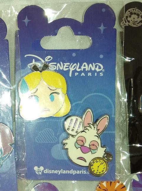 BN Choose Your Pin (s) DLP Disney Land Paris Alice Simba Winnie Chip Scrooge etc