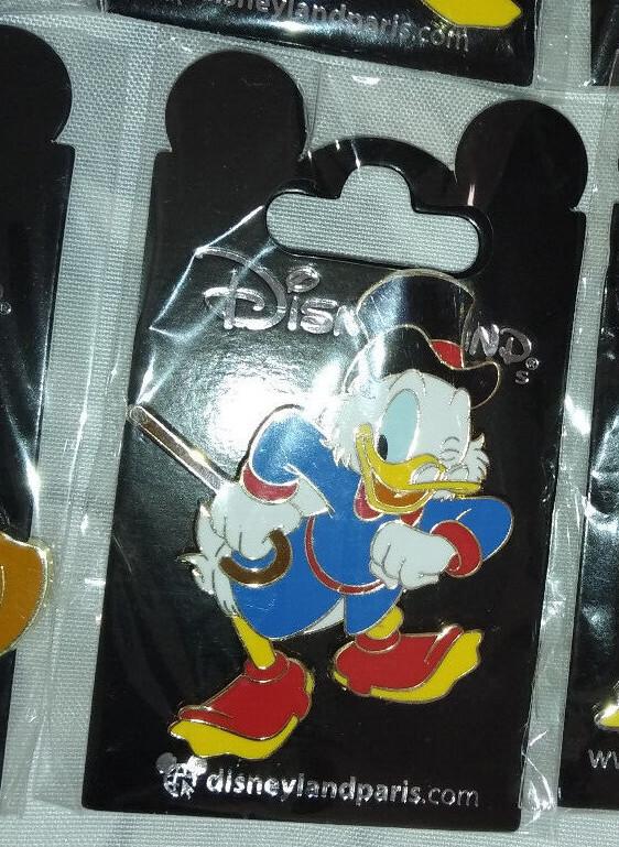 BN Choose Your Pin (s) DLP Disney Land Paris Alice Simba Winnie Chip Scrooge etc