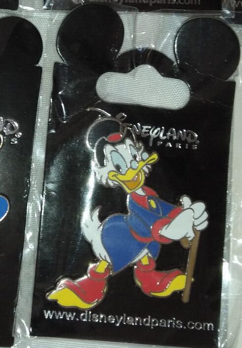 BN Choose Your Pin (s) DLP Disney Land Paris Alice Simba Winnie Chip Scrooge etc