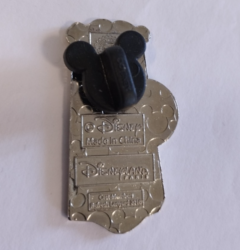 Doorknob (Alice) Cast Lanyard series Disney Land Paris Dlp Nov 2025 Pin