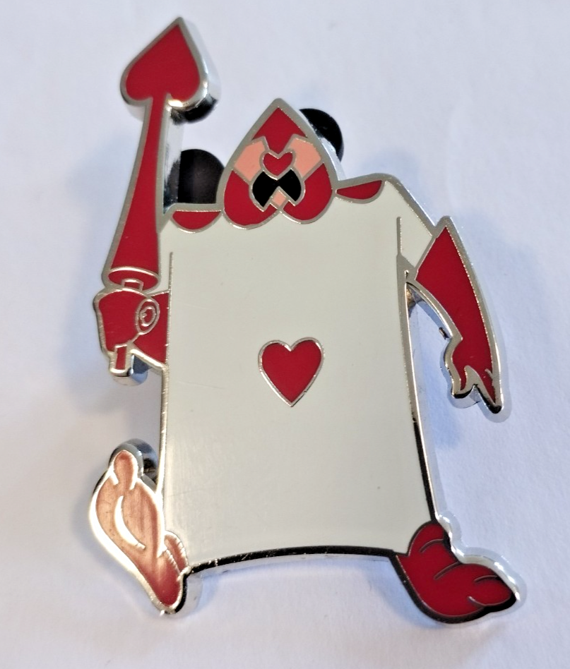 Ace of Hearts Card Guard Cast Lanyard series Disney Land Paris Dlp  Jan 2016 Pin