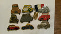 2CV Deudeuche and CITROEN 10 pins lot PIN PIN'S