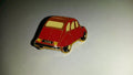 2CV Deux Chevaux Deudeuche CITROEN red back view PIN PIN'S