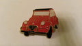2CV Deux Chevaux Deudeuche CITROEN red front view PIN PIN'S