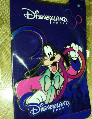 30周年 グーフィー ディズニーランドパリ DLR P DLP 2022年3月 ピンバッジ