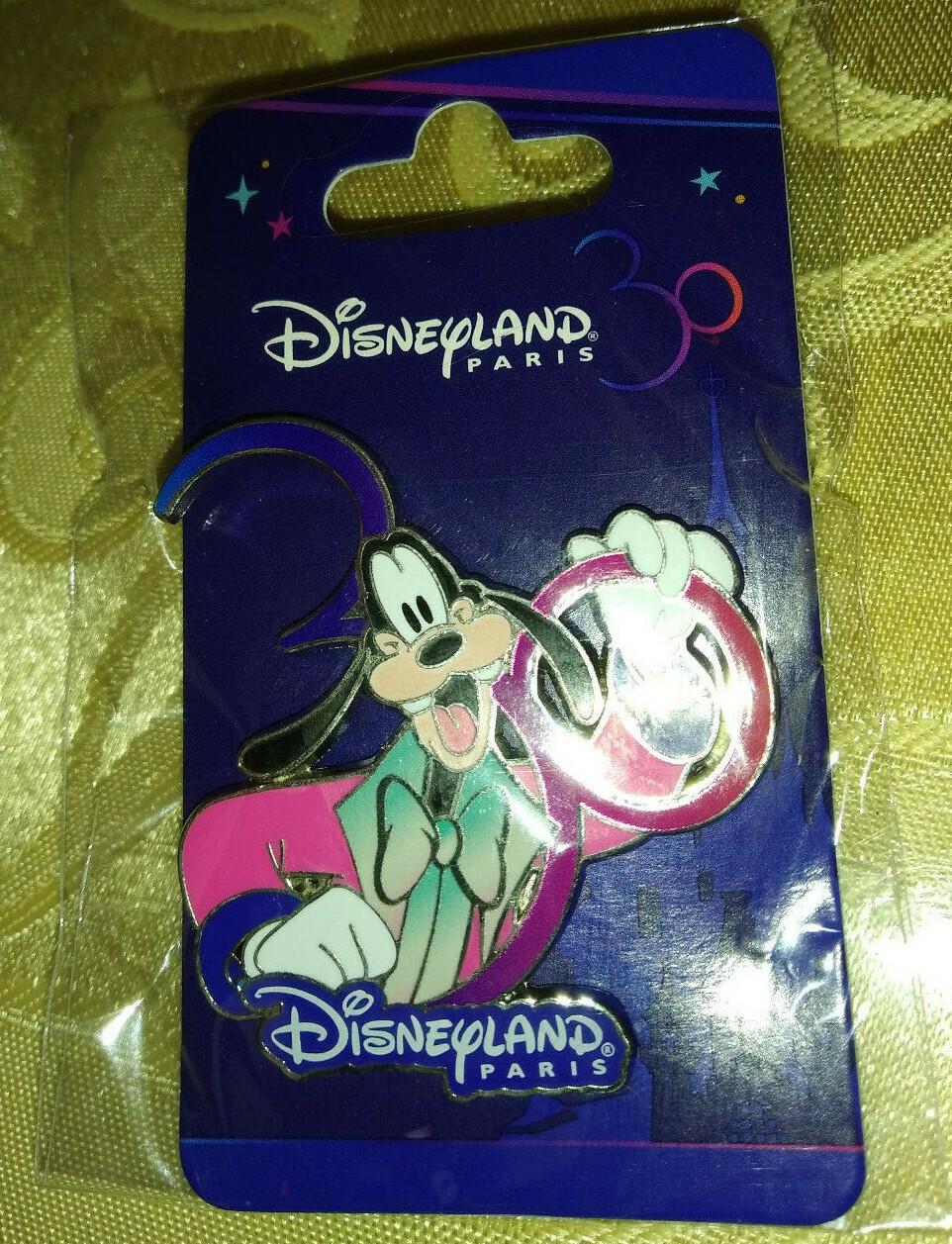 30th Anniversary Goofy Disney Land Paris Dlrp Dlp March 2022 Pin