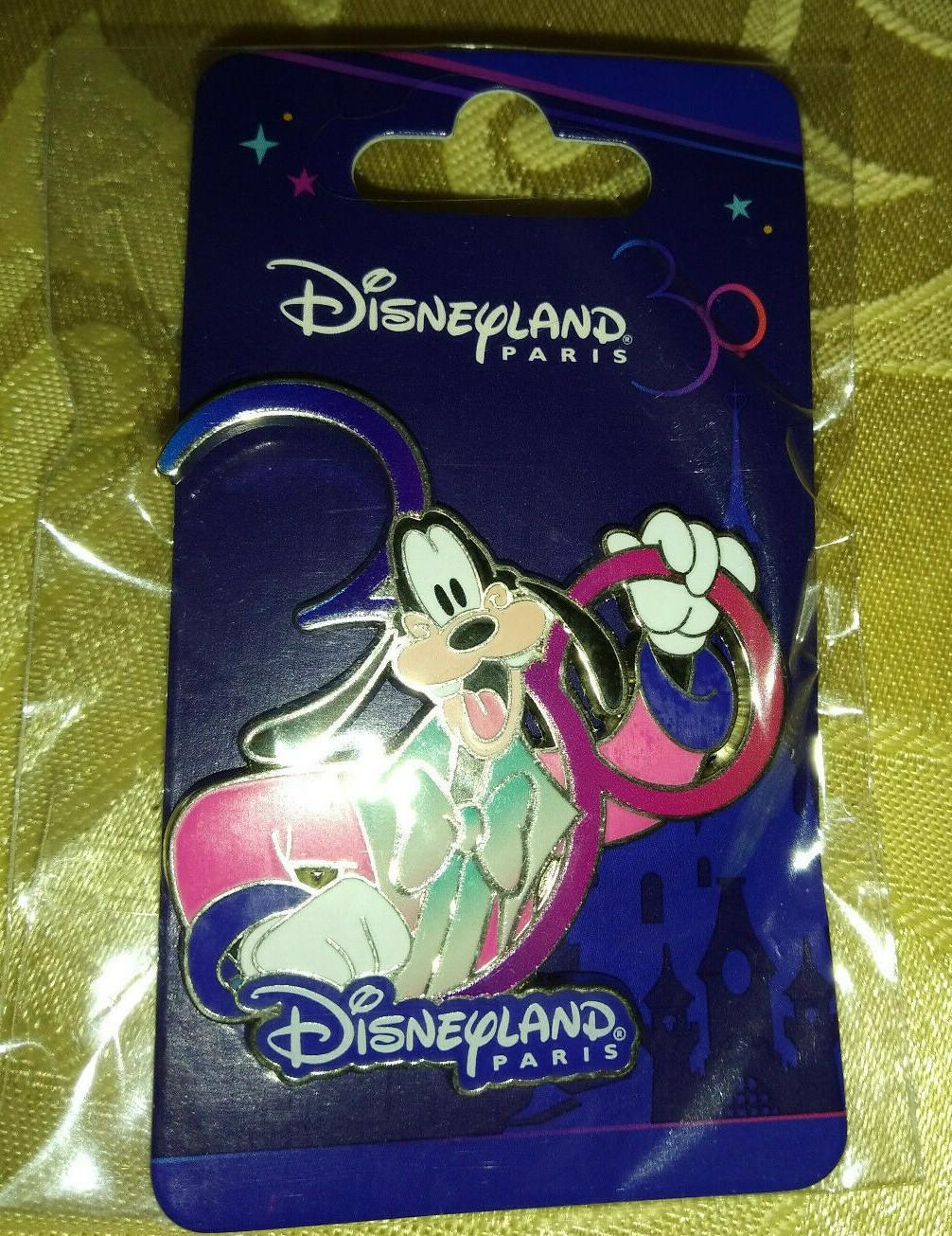 30th Anniversary Goofy Disney Land Paris Dlrp Dlp March 2022 Pin