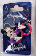 30th Anniversary Mickey Disney Land Paris Dlrp Dlp March 2022 Dangle Pin