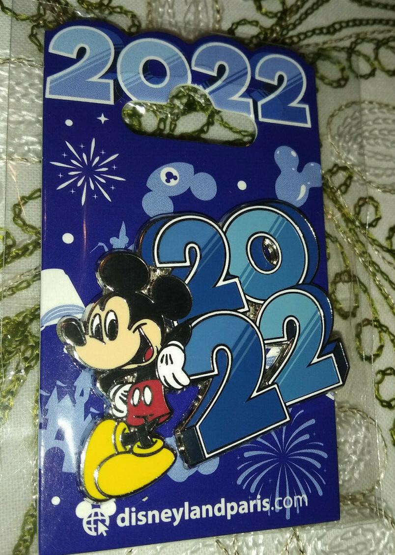 30th Anniversary Park Castle Disney Paris Dlrp Dlp January 2022 Set 6 Pins