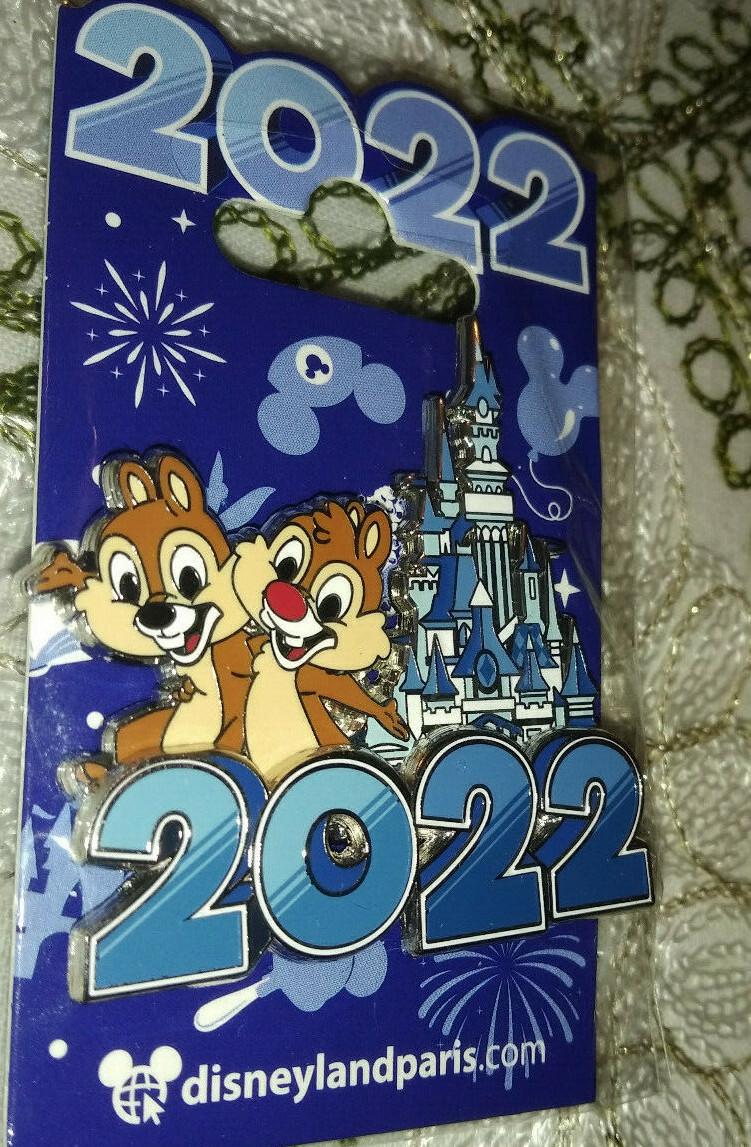 30th Anniversary Park Castle Disney Paris Dlrp Dlp January 2022 Set 6 Pins