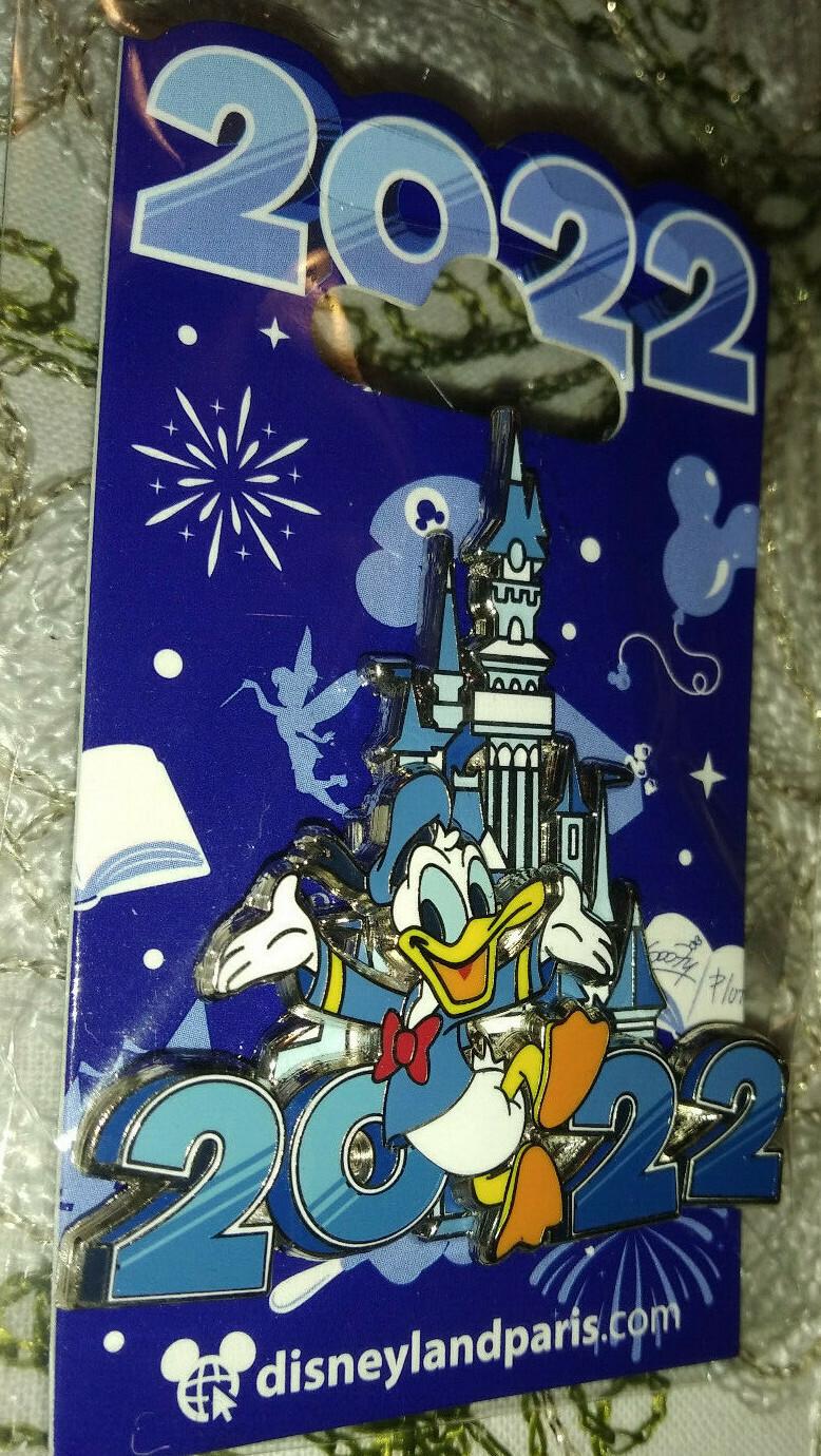 30th Anniversary Park Castle Disney Paris Dlrp Dlp January 2022 Set 6 Pins